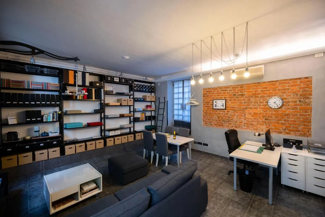 Апартаменты Loft In Stile Industrial - Stazione Centrale Милан