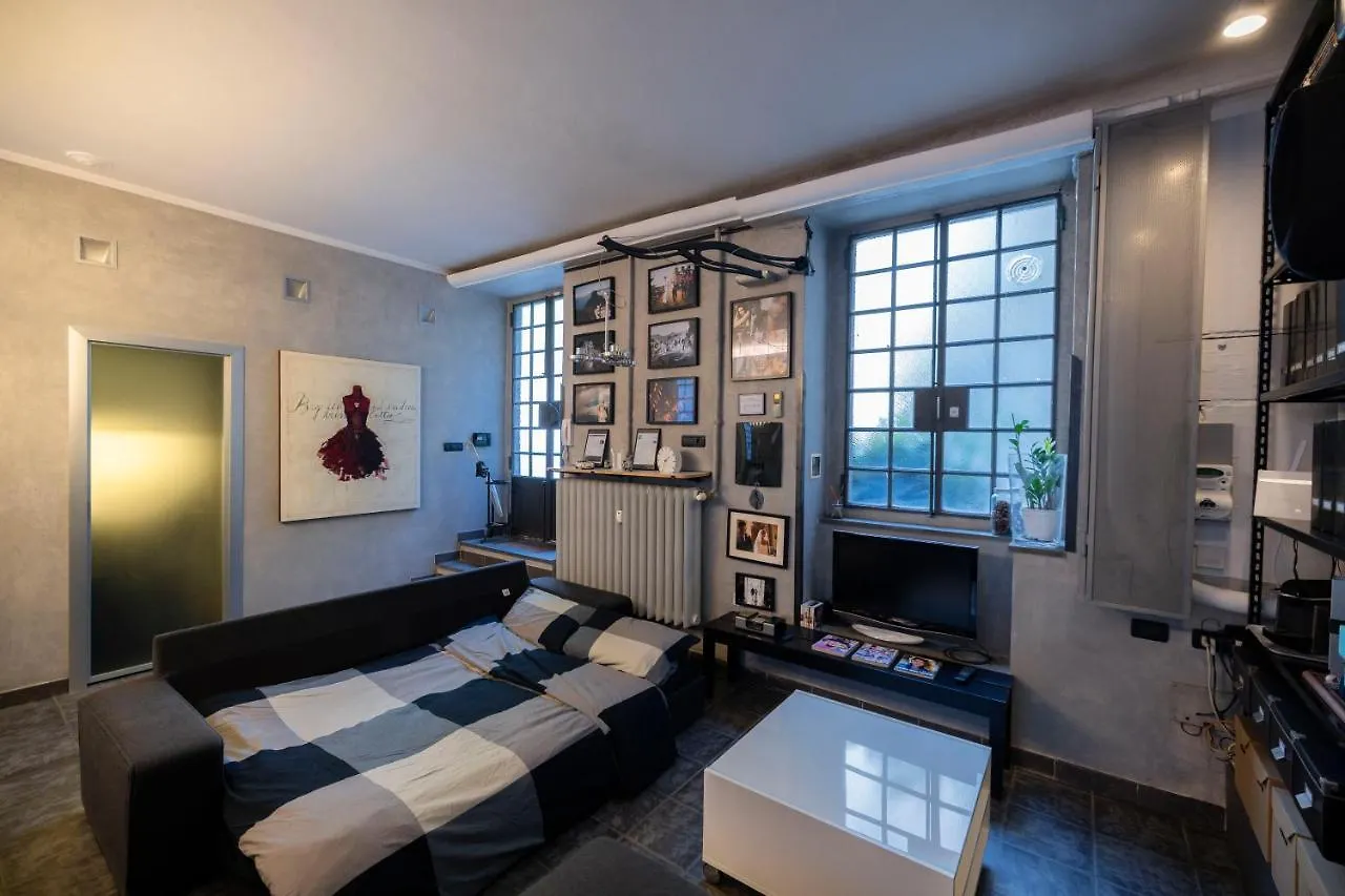Loft In Stile Industrial - Stazione Centrale Милан 0*,