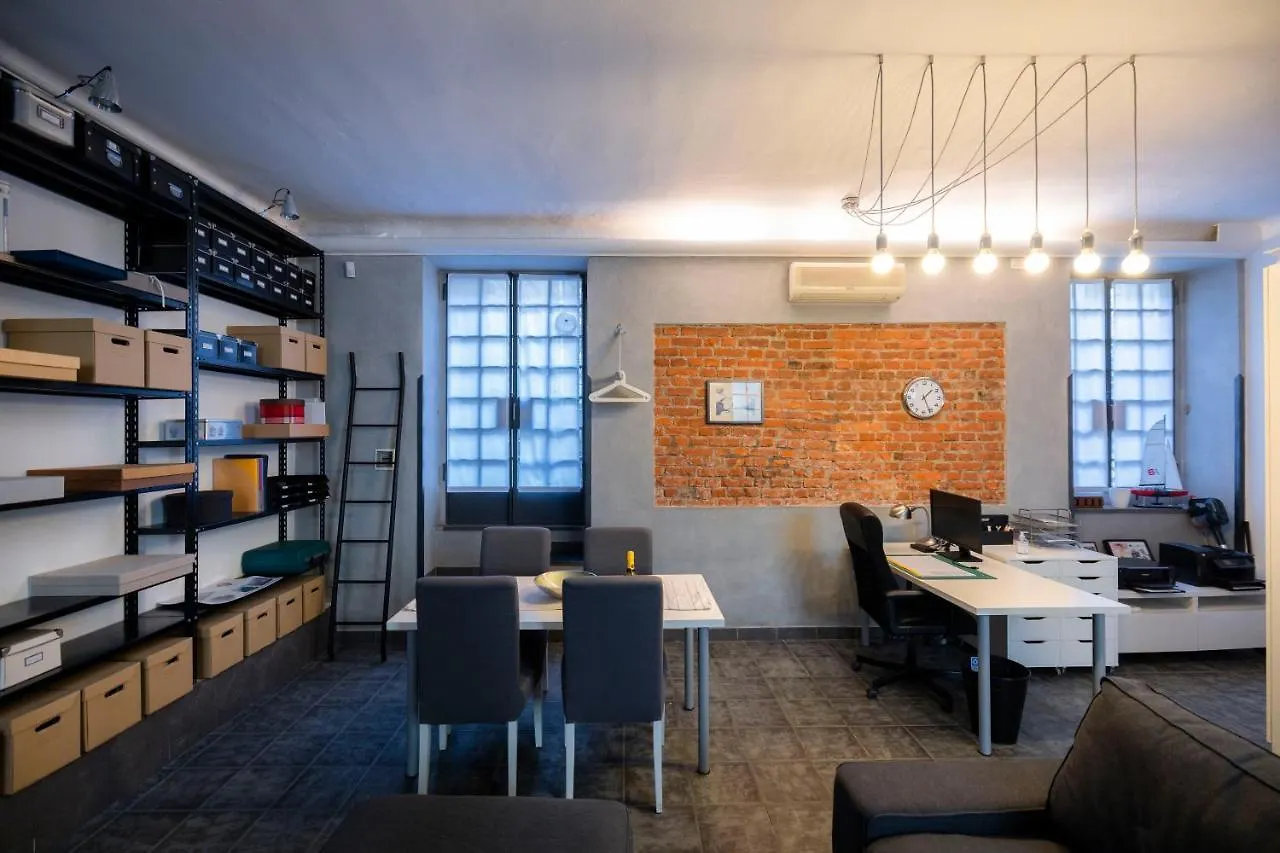Loft In Stile Industrial - Stazione Centrale Милан Апартаменты