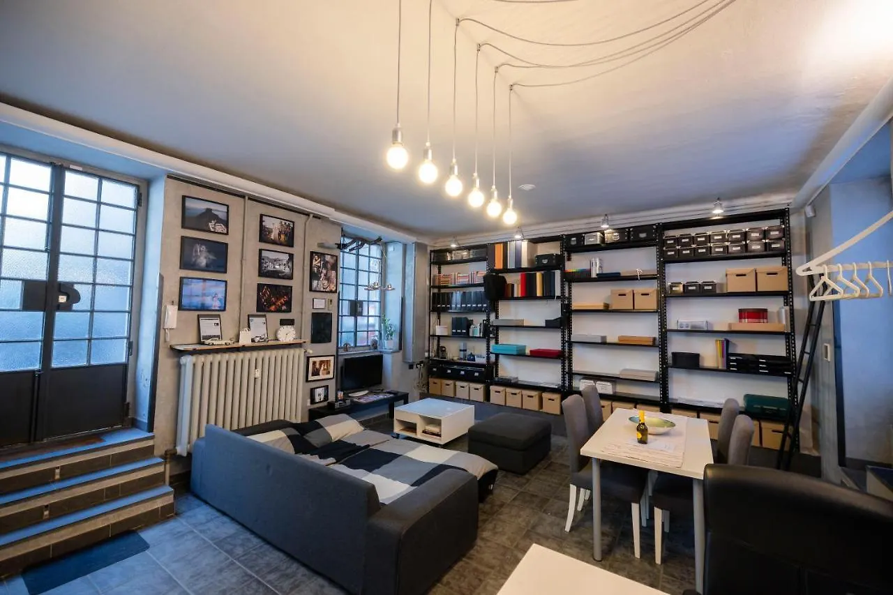 Loft In Stile Industrial - Stazione Centrale Милан