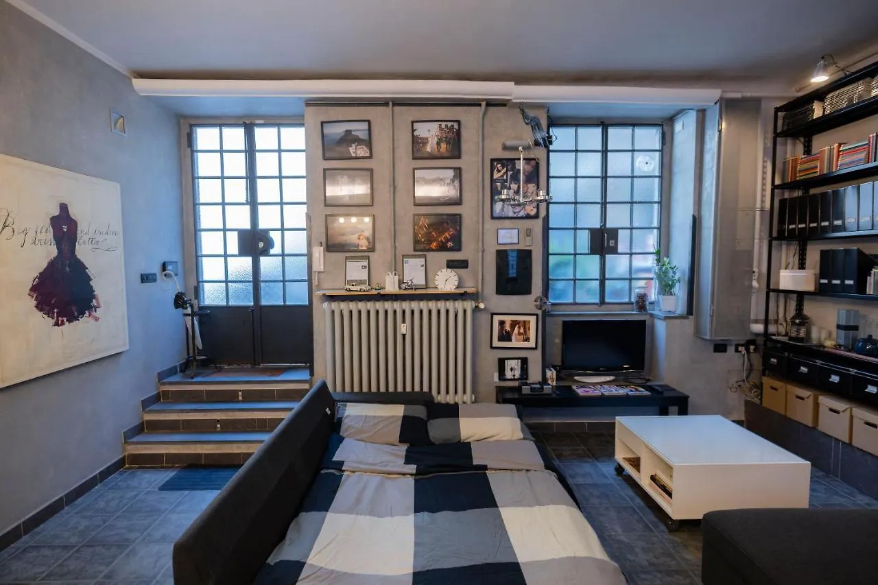 Апартаменты Loft In Stile Industrial - Stazione Centrale Милан